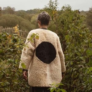 MILENA SILVANO Moon Coat - Medium - Worn twice, excellent condition!